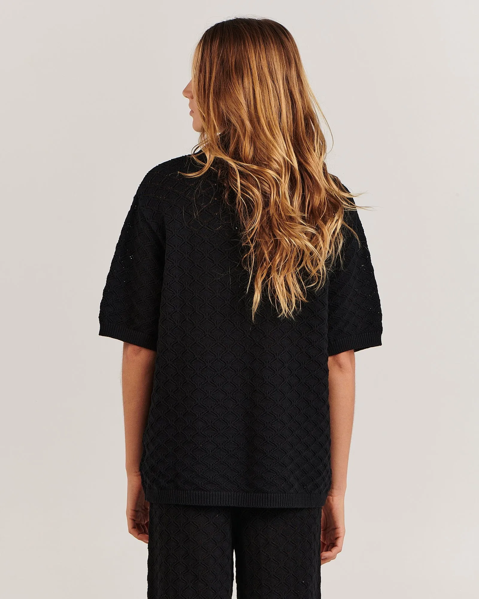 Piper Shirt Black