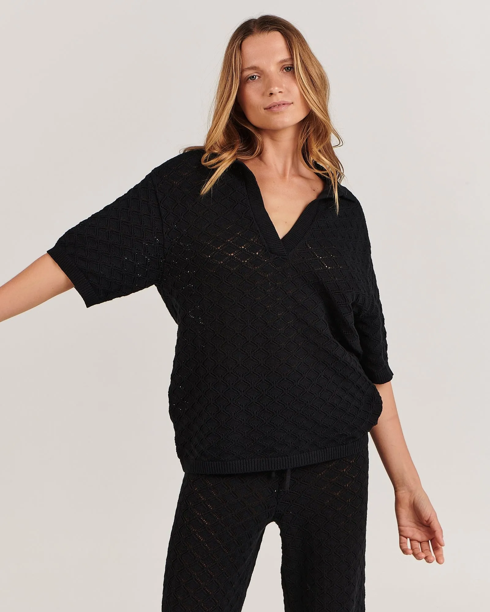 Piper Shirt Black