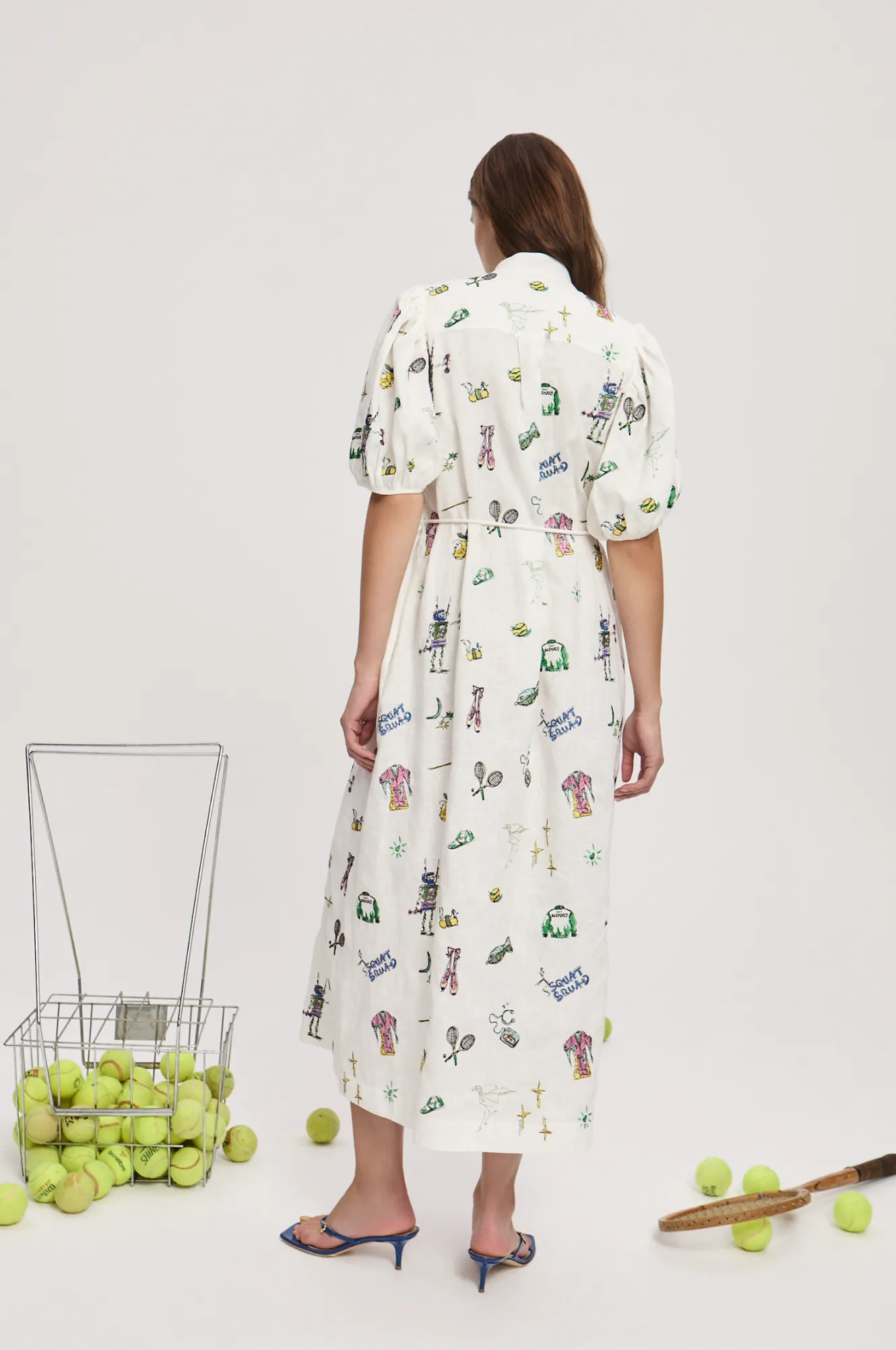 PLAY Embroidered Shirtdress