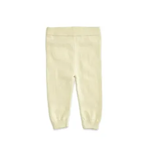 Pocket Sweater Knit Baby Legging Pants (Organic Cotton)