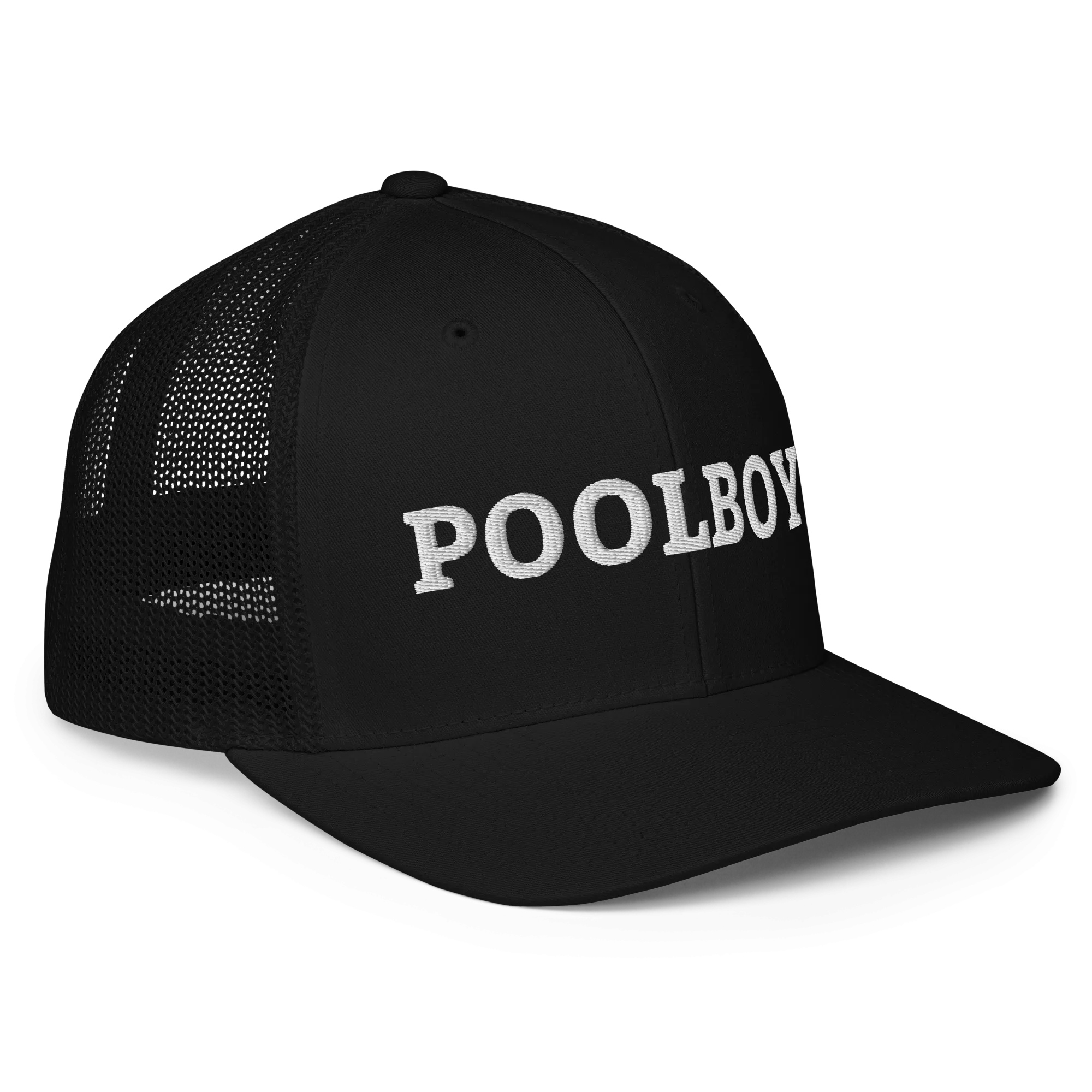 POOLBOY Mesh Back Trucker Cap