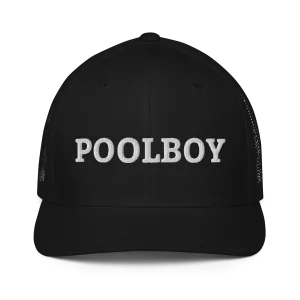 POOLBOY Mesh Back Trucker Cap