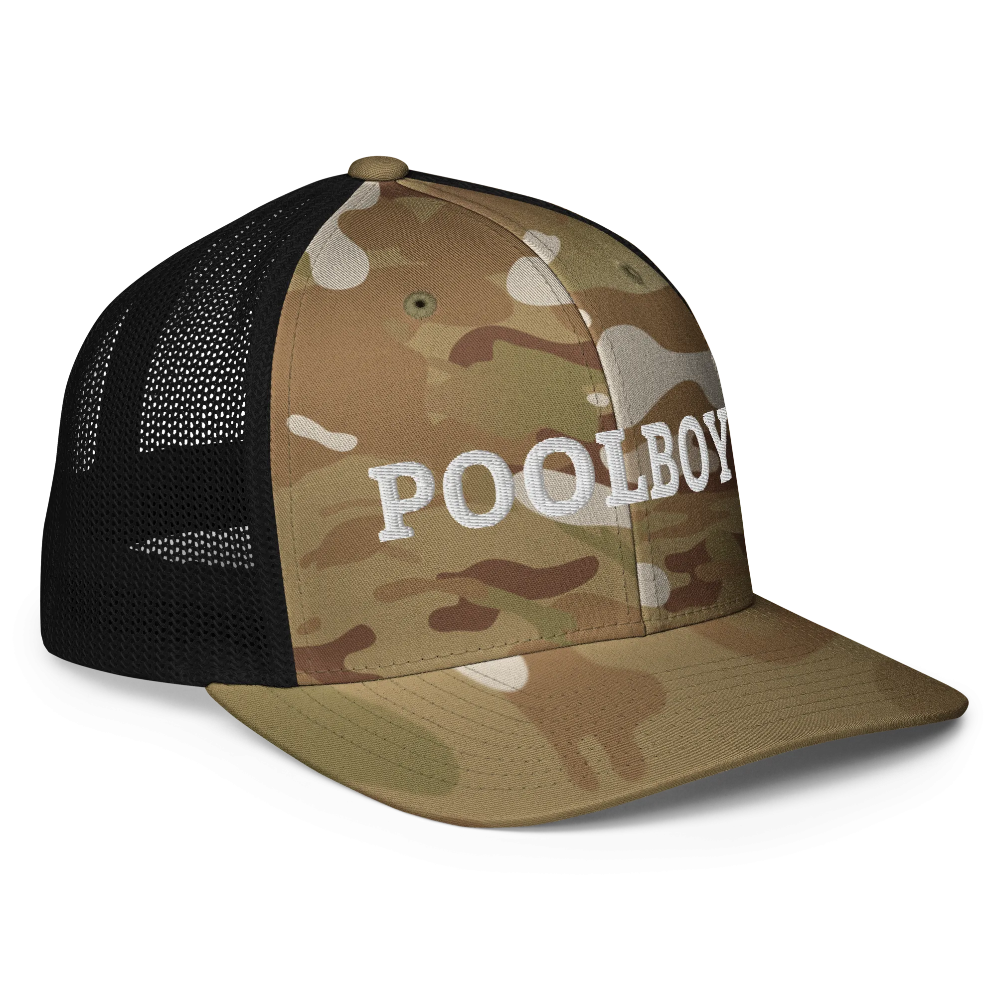 POOLBOY Mesh Back Trucker Cap