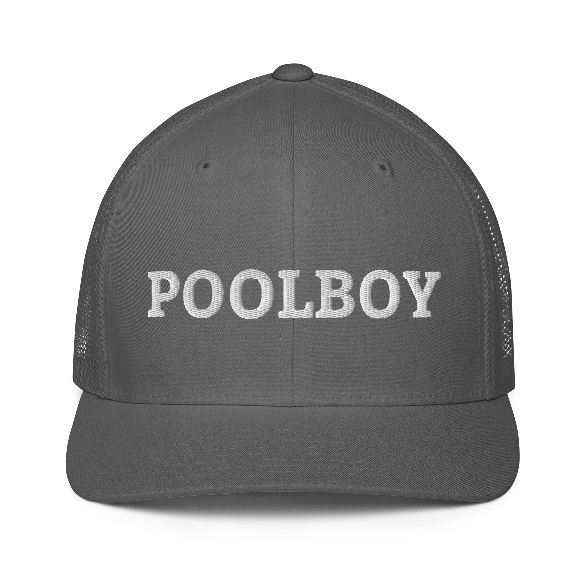 POOLBOY Mesh Back Trucker Cap