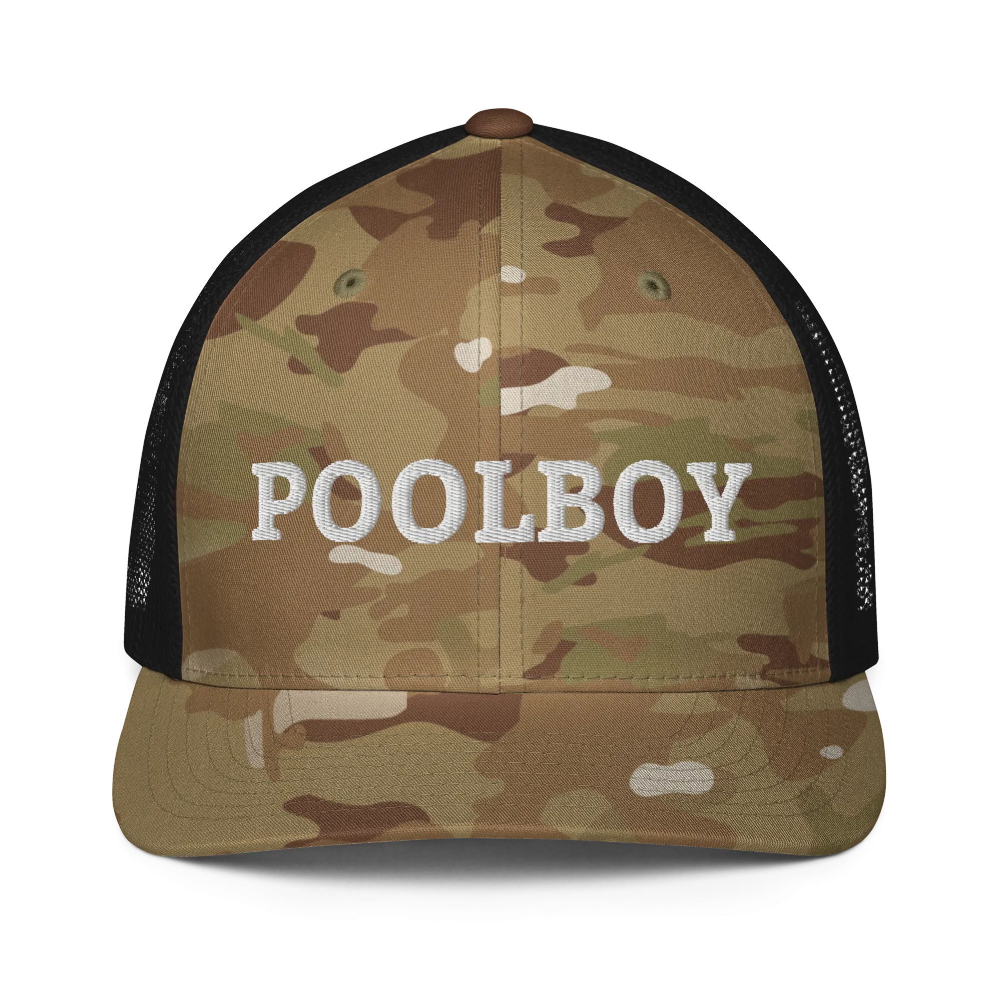 POOLBOY Mesh Back Trucker Cap