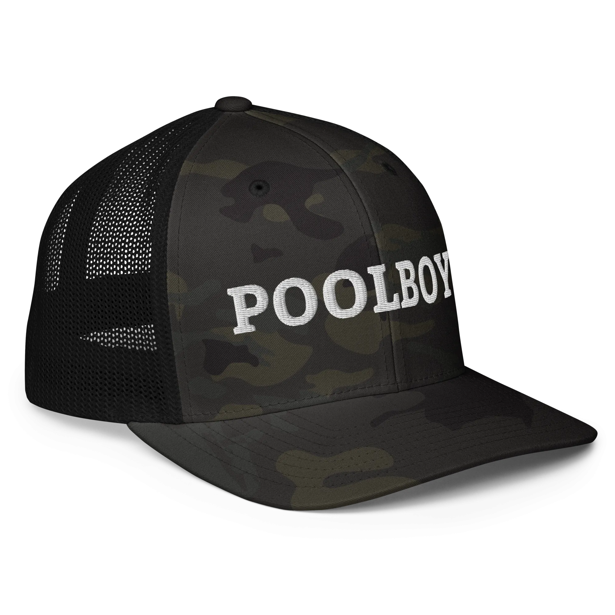 POOLBOY Mesh Back Trucker Cap