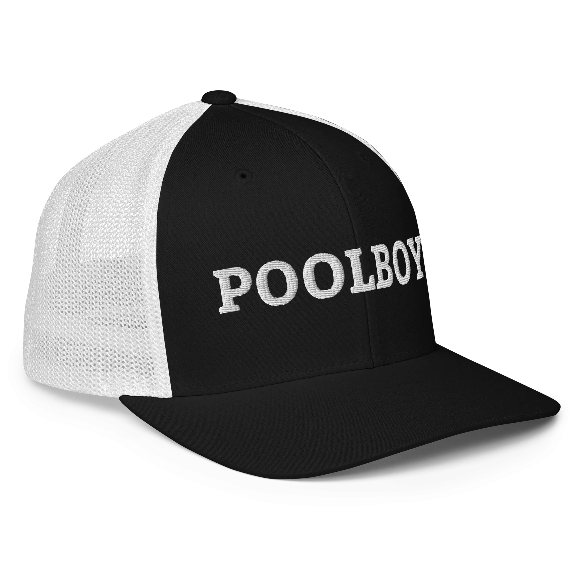 POOLBOY Mesh Back Trucker Cap