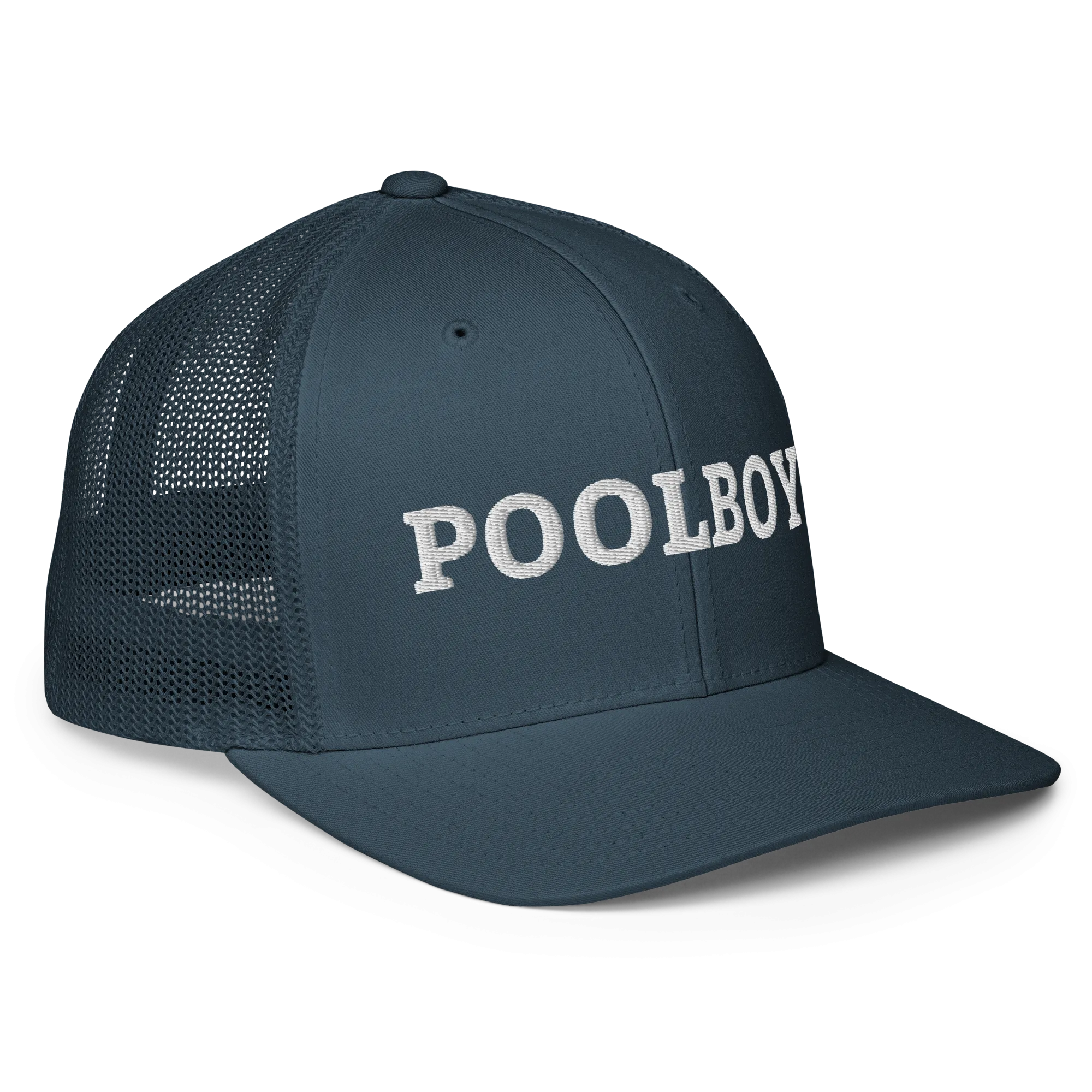 POOLBOY Mesh Back Trucker Cap