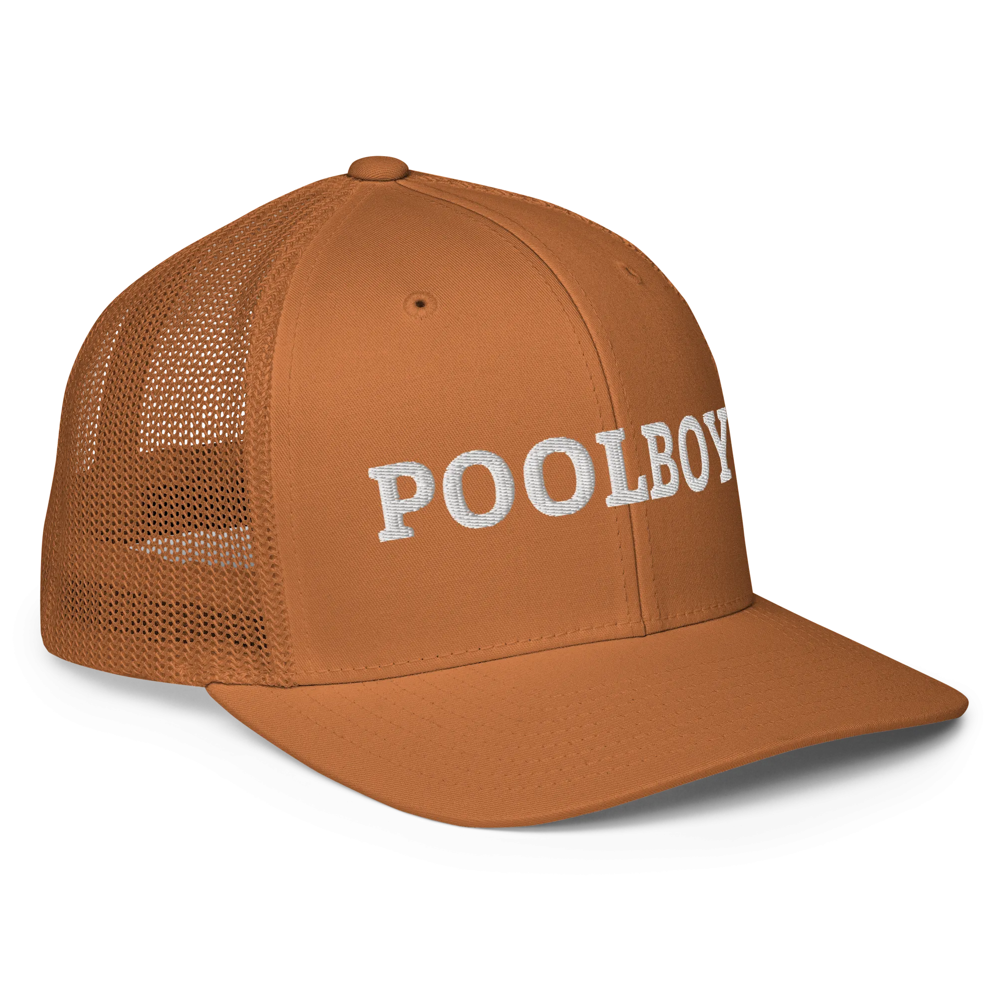 POOLBOY Mesh Back Trucker Cap