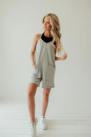 Poppy Pocket Romper