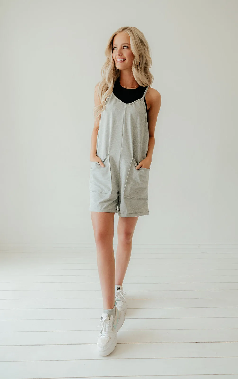 Poppy Pocket Romper