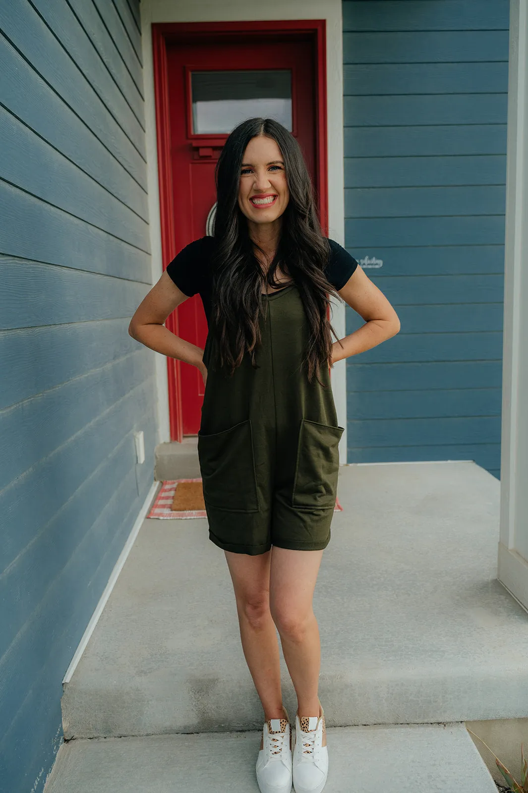 Poppy Pocket Romper