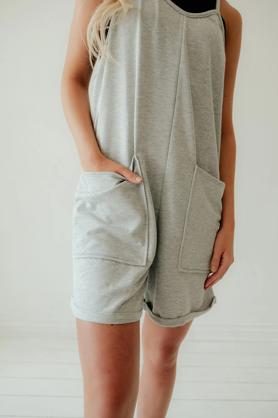 Poppy Pocket Romper