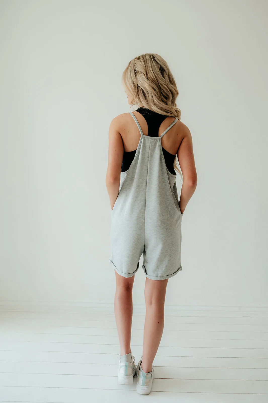 Poppy Pocket Romper