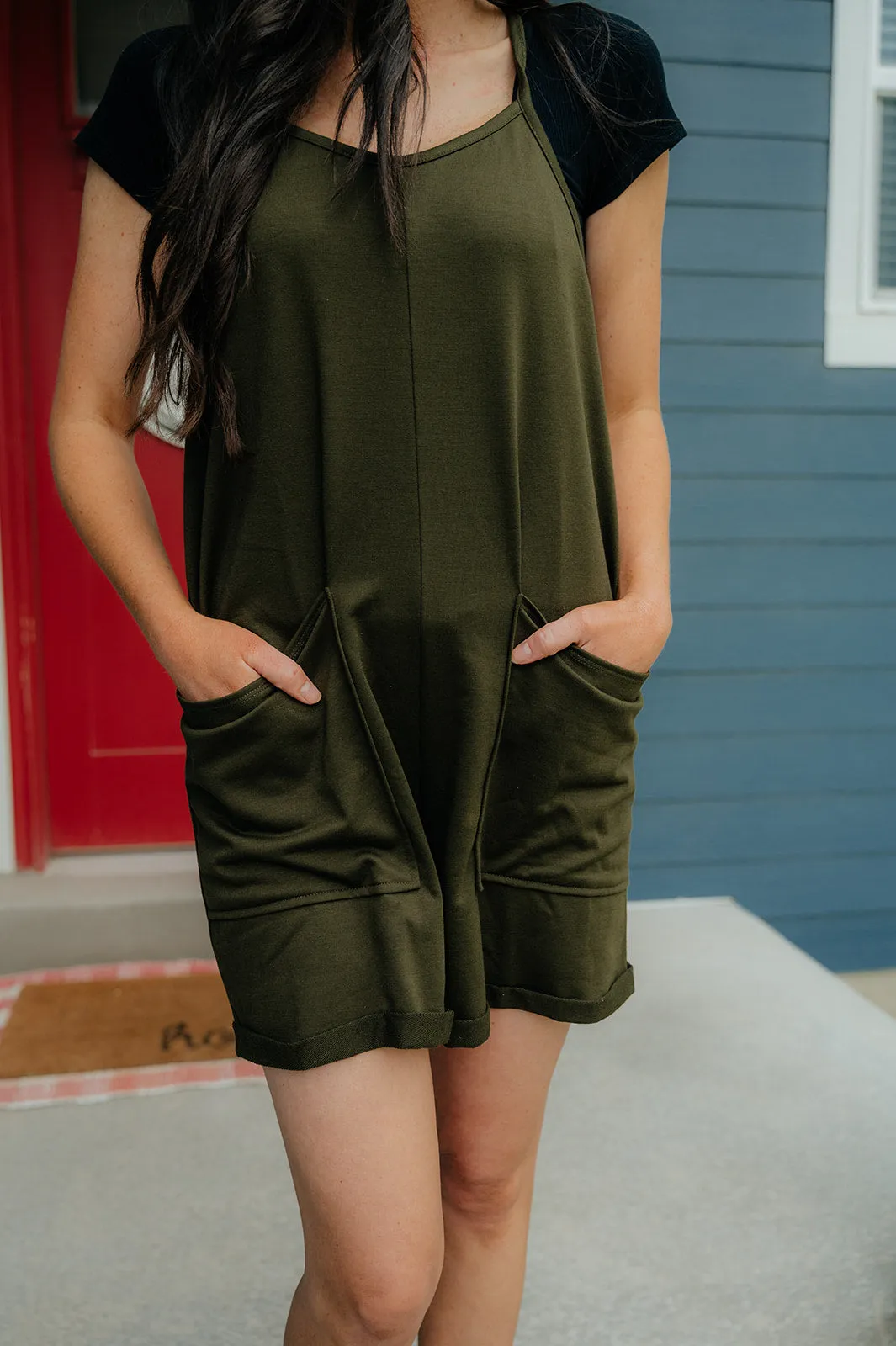 Poppy Pocket Romper