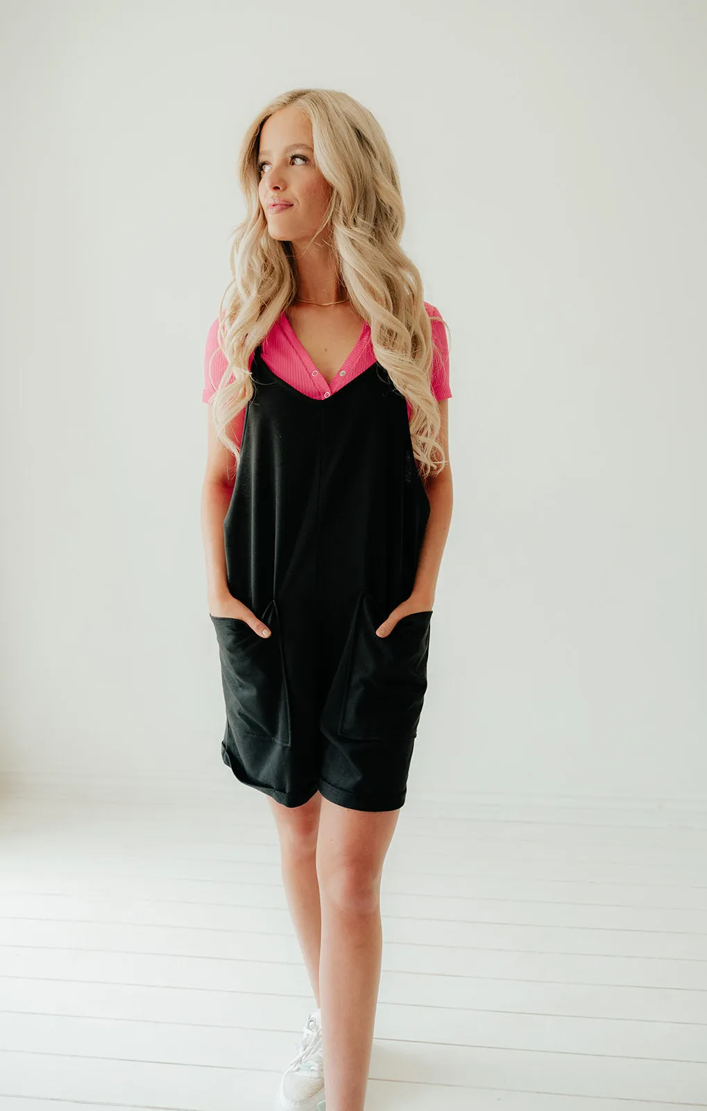 Poppy Pocket Romper