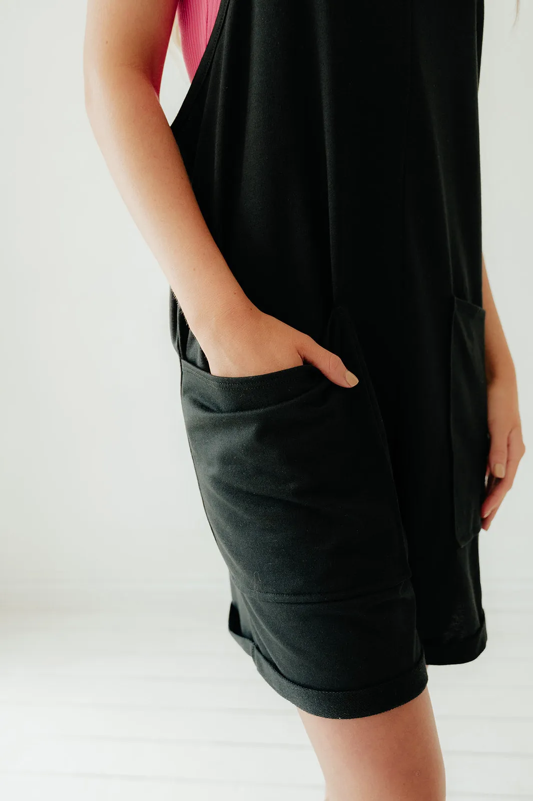 Poppy Pocket Romper