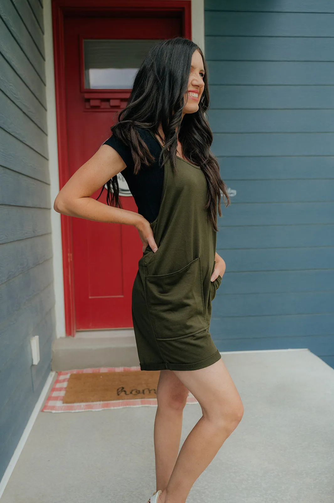 Poppy Pocket Romper