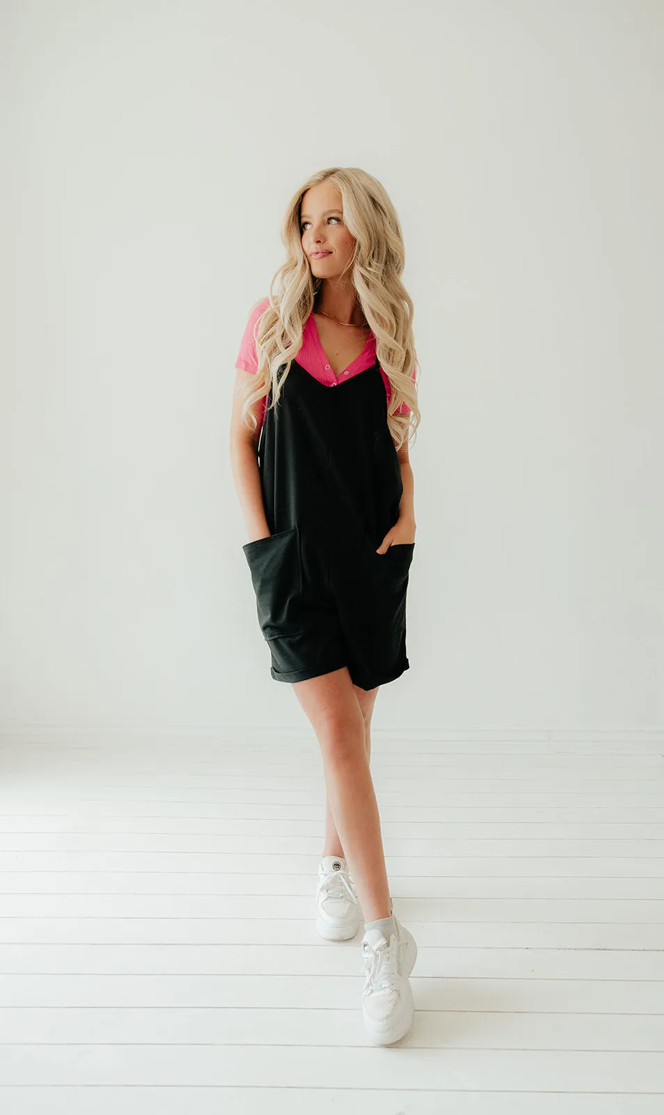 Poppy Pocket Romper