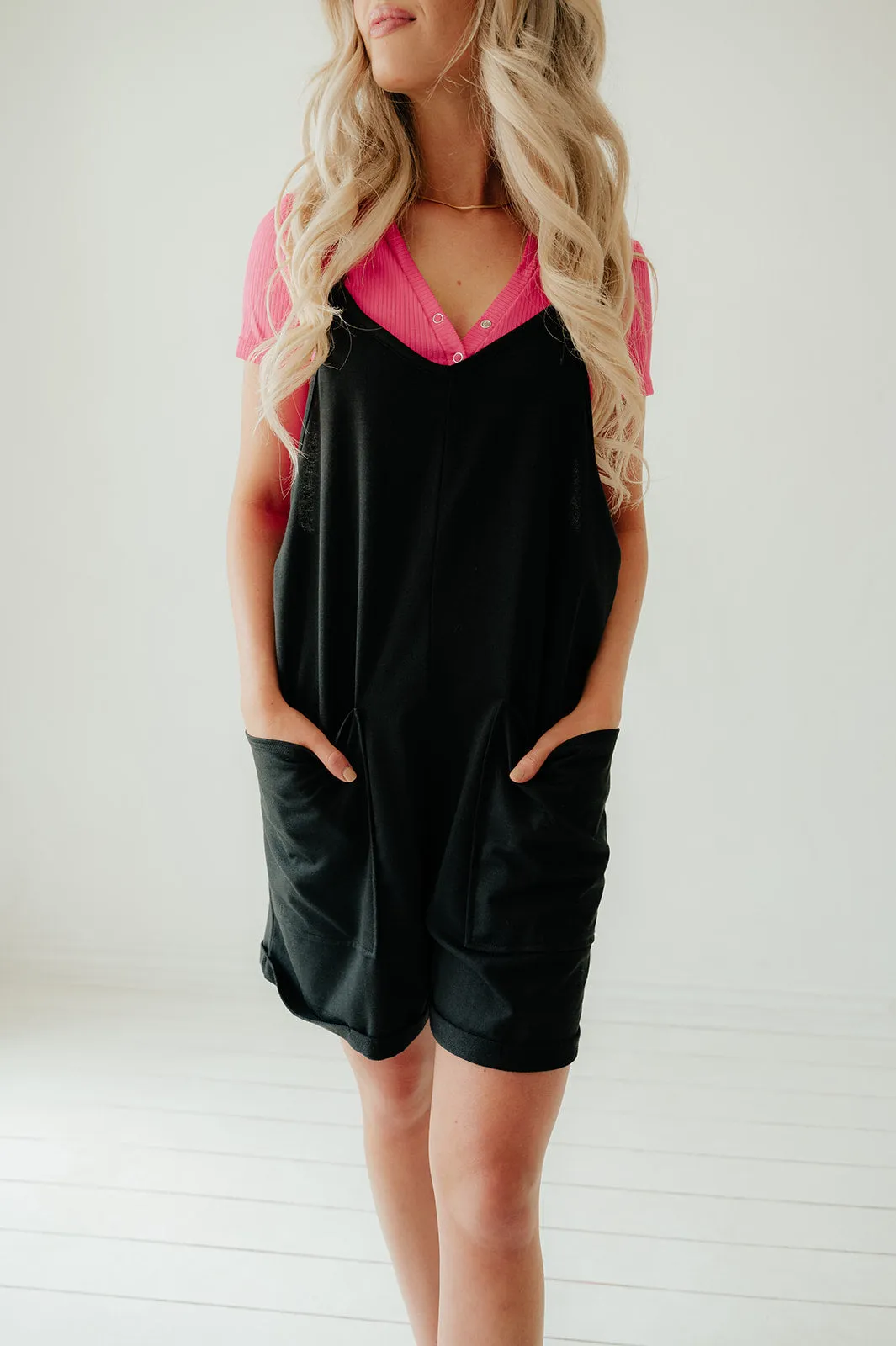 Poppy Pocket Romper