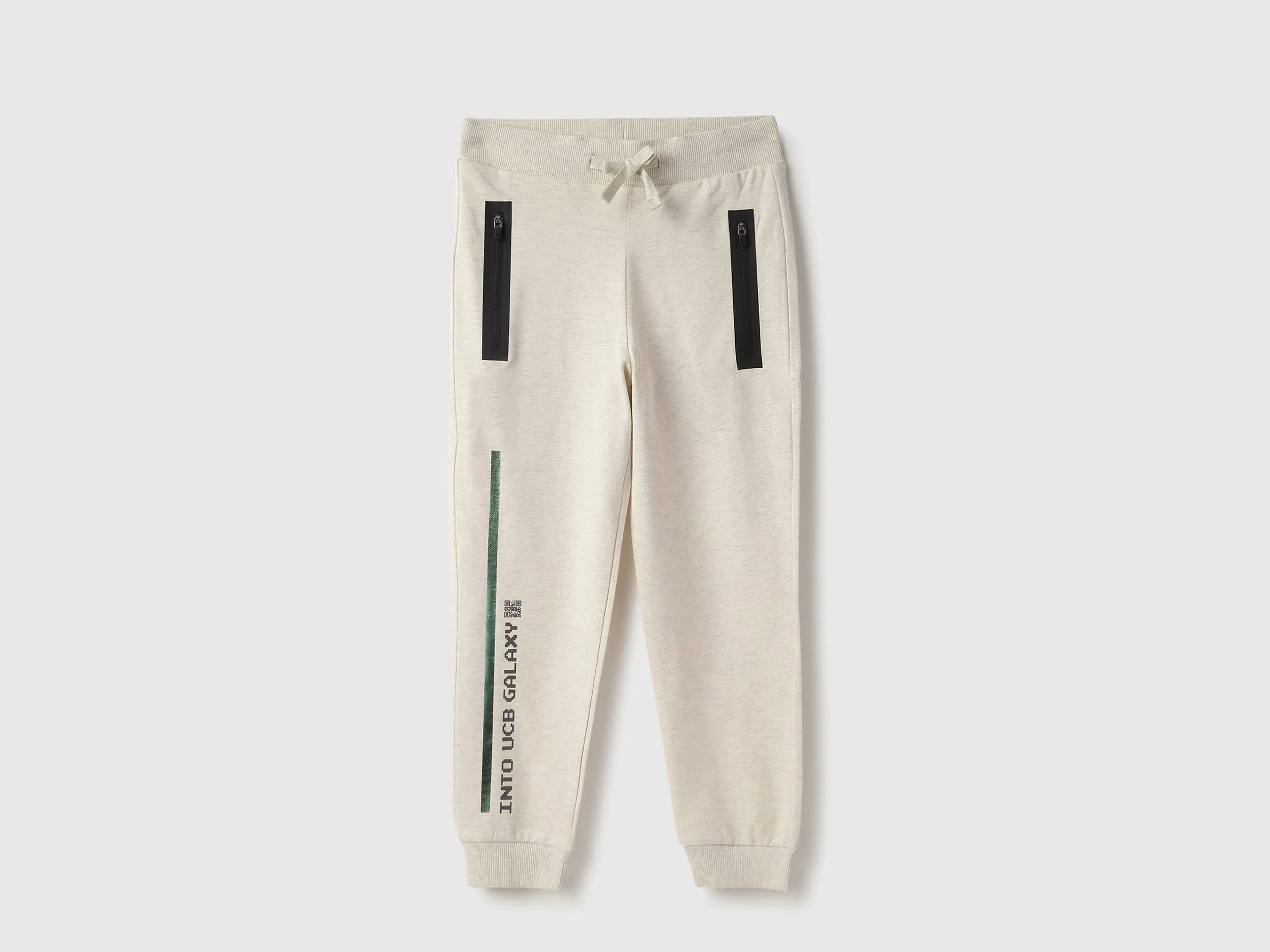 Printed Regular Fit Track Pants