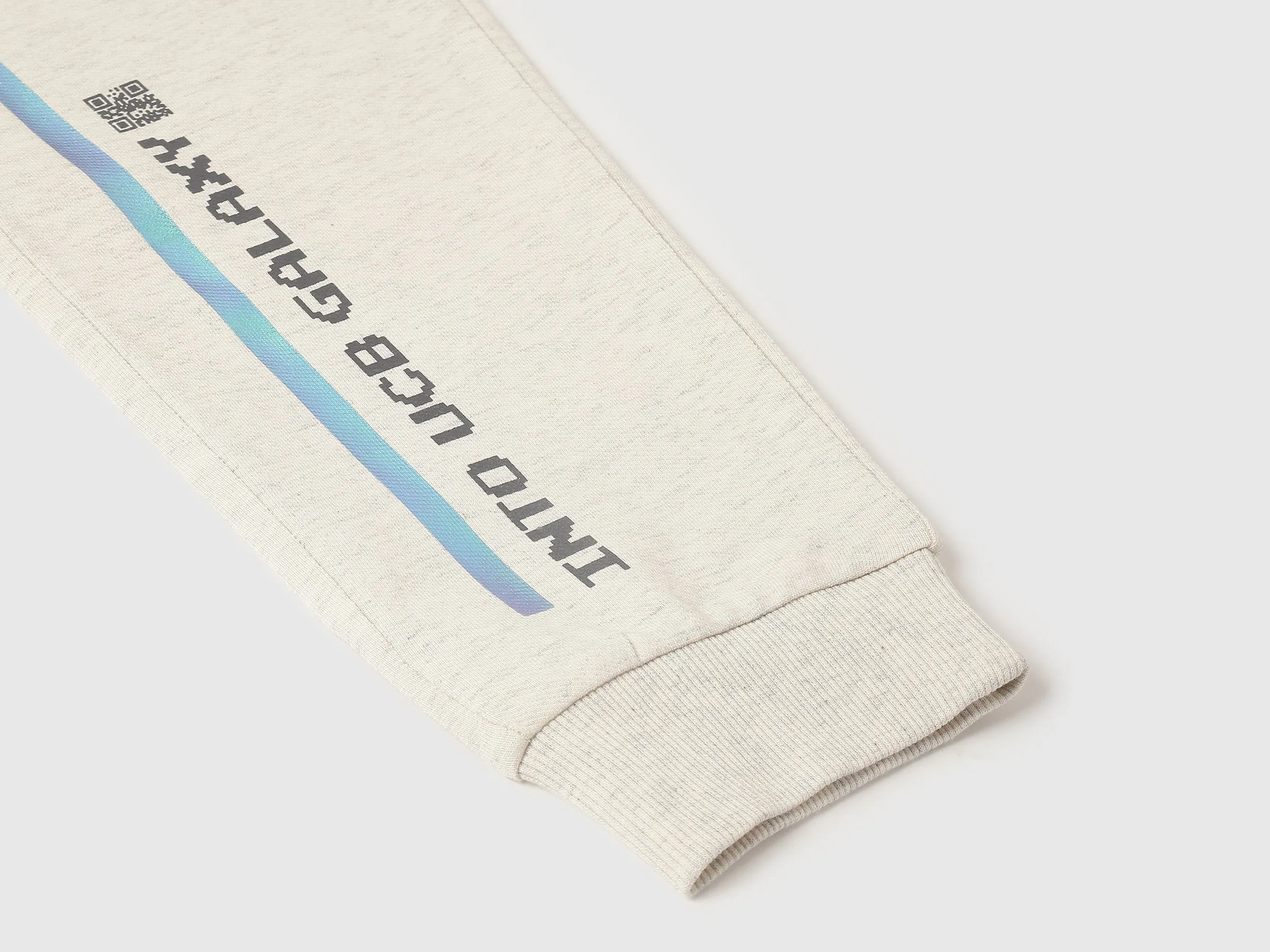 Printed Regular Fit Track Pants
