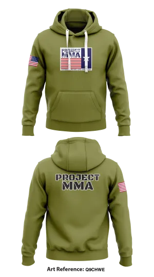 PROJECT MMA Store 1 Core Men's Hooded Performance Sweatshirt - Q9ChWe