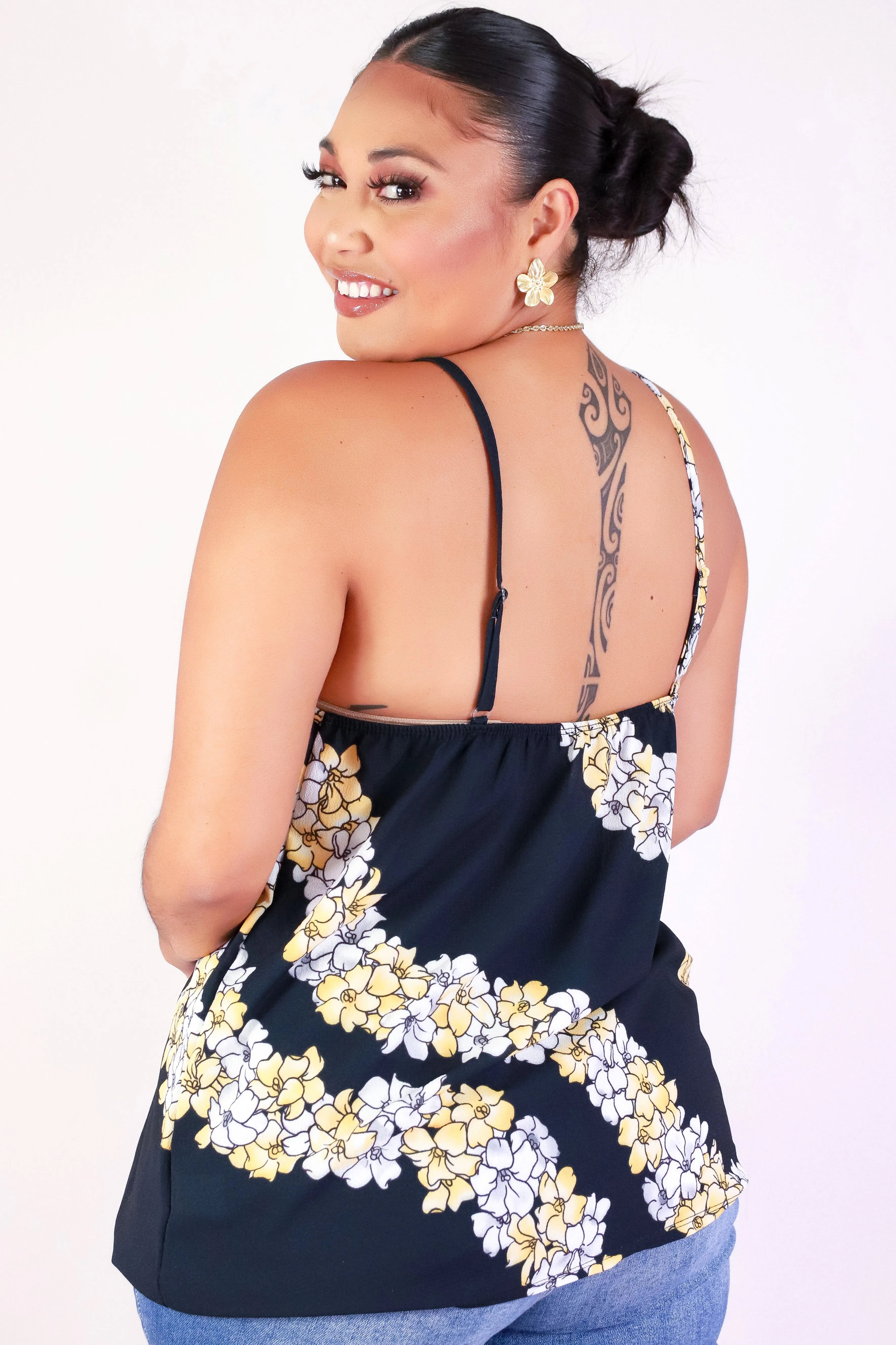 PUAKENIKENI SLEEVELESS TOP