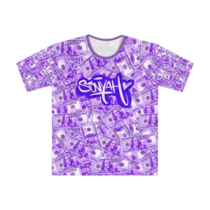 Purple Money Tee