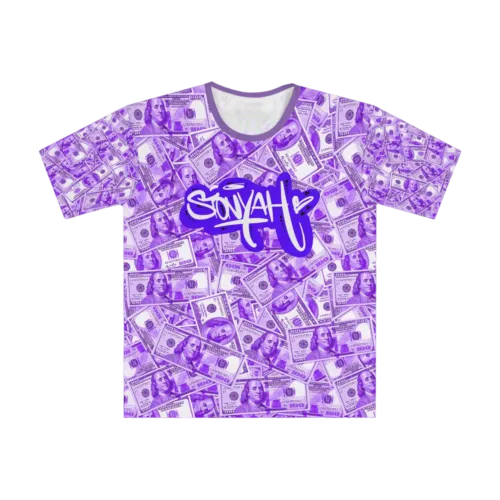 Purple Money Tee