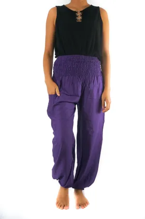 Purple Pants