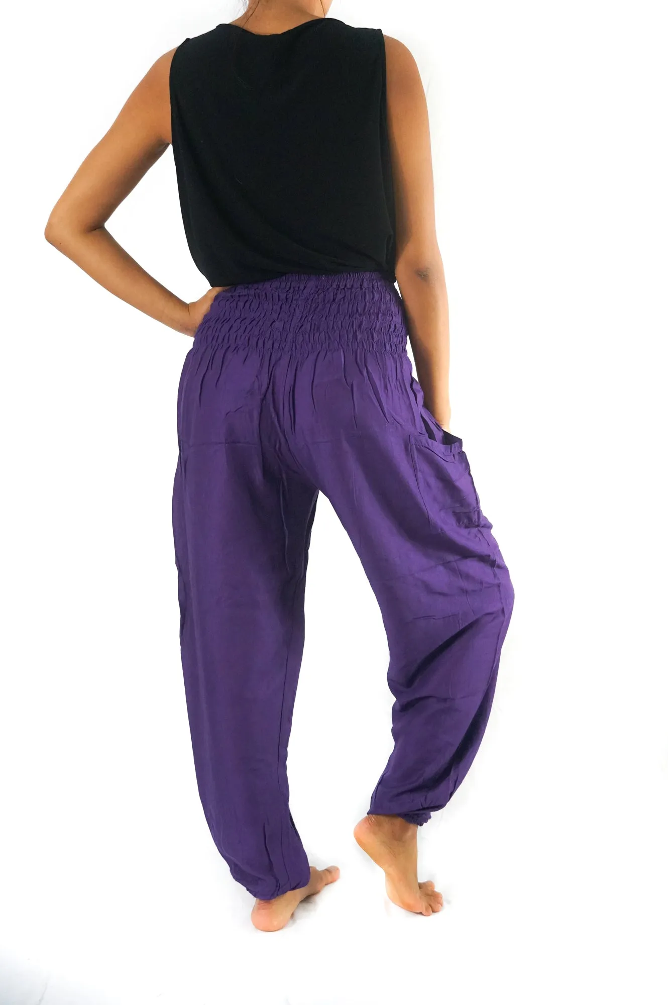 Purple Pants