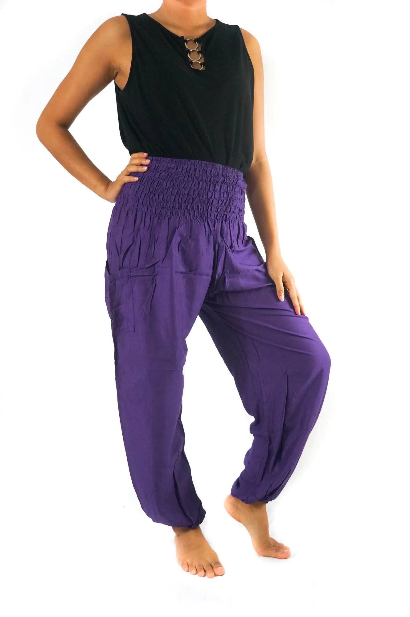 Purple Pants