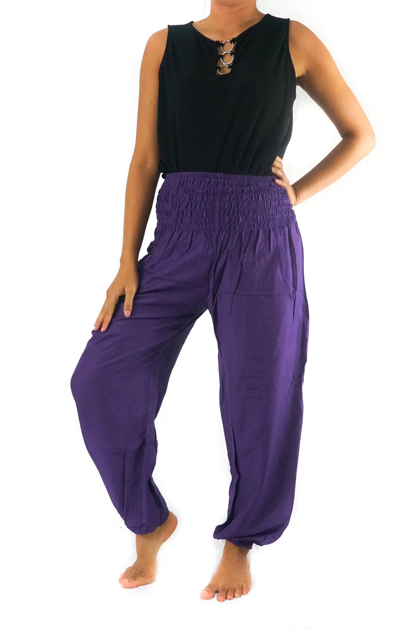 Purple Pants
