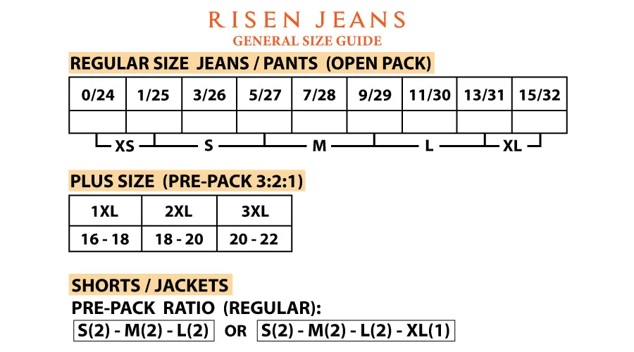 "Cam" Denim Shorts