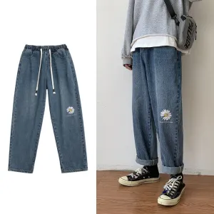 "DAISY HIGH WAIST STRAIGHT" JEANS Y033002
