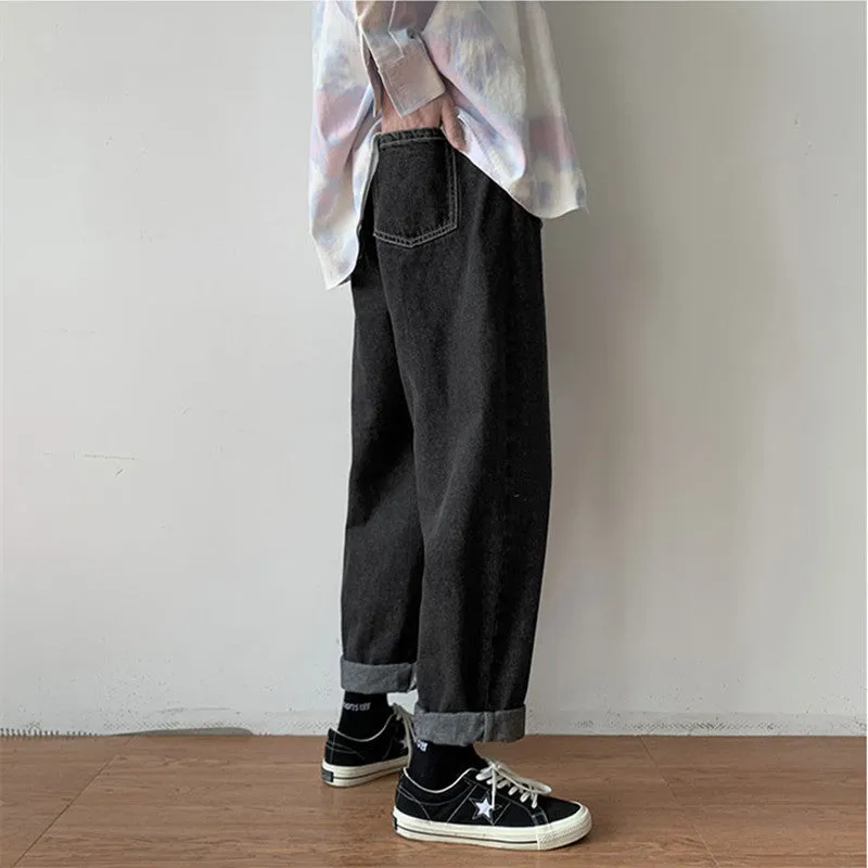"DAISY HIGH WAIST STRAIGHT" JEANS Y033002