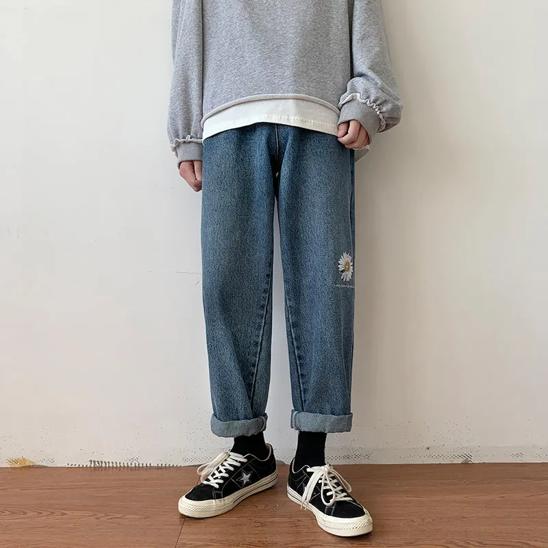 "DAISY HIGH WAIST STRAIGHT" JEANS Y033002