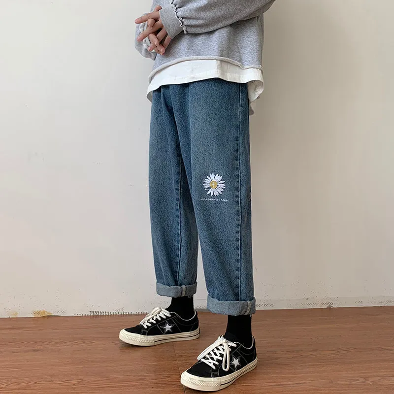 "DAISY HIGH WAIST STRAIGHT" JEANS Y033002