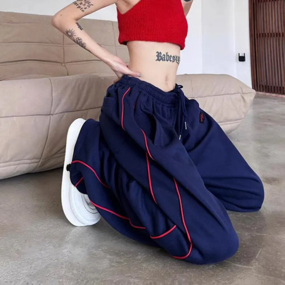"Retro Loose Slim Fit" Sweatpants