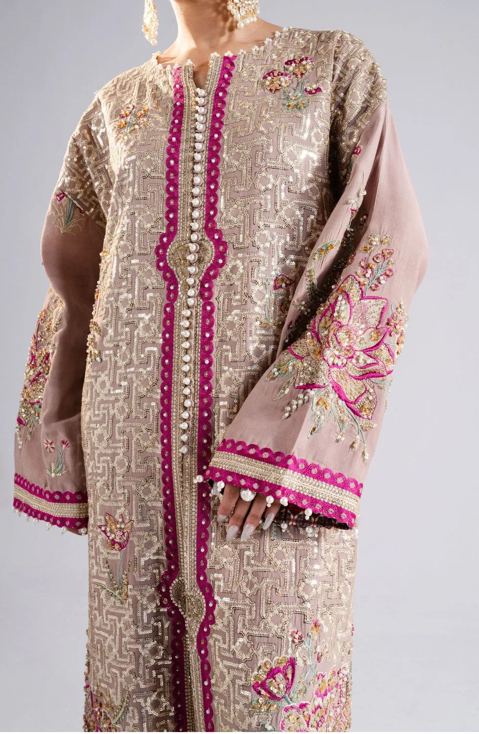 Raah By Maryum & Maria Luxury Unstitched 3pcs