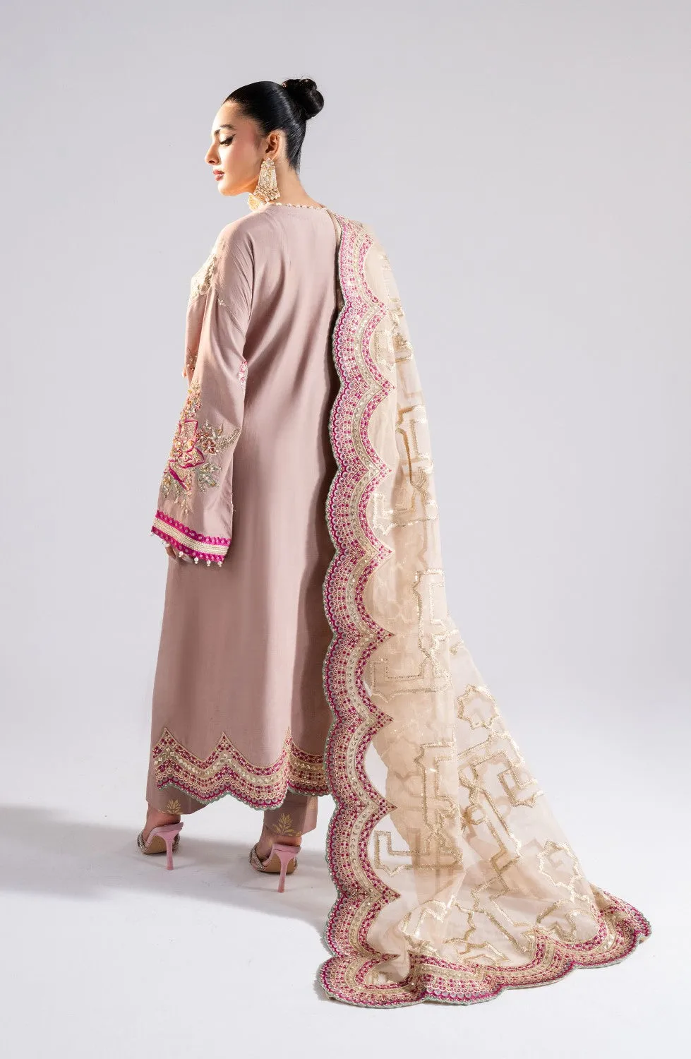 Raah By Maryum & Maria Luxury Unstitched 3pcs
