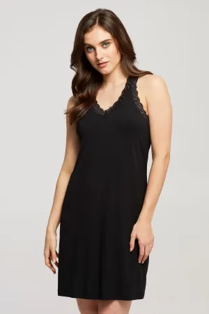 Racerback Nightshirt - Black