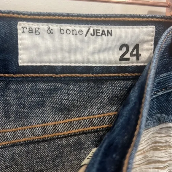 Rag &amp; Bone Denim Shorts. Size 24