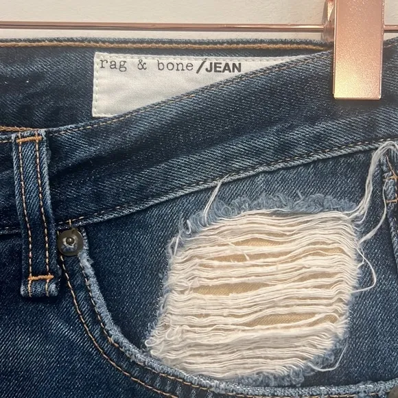 Rag &amp; Bone Denim Shorts. Size 24