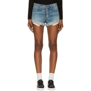Rag &amp; Bone “Marilyn” fly shorts