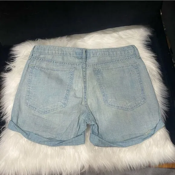 Rag &amp; Bone / Jean Cuffed Boyfriend Shorts