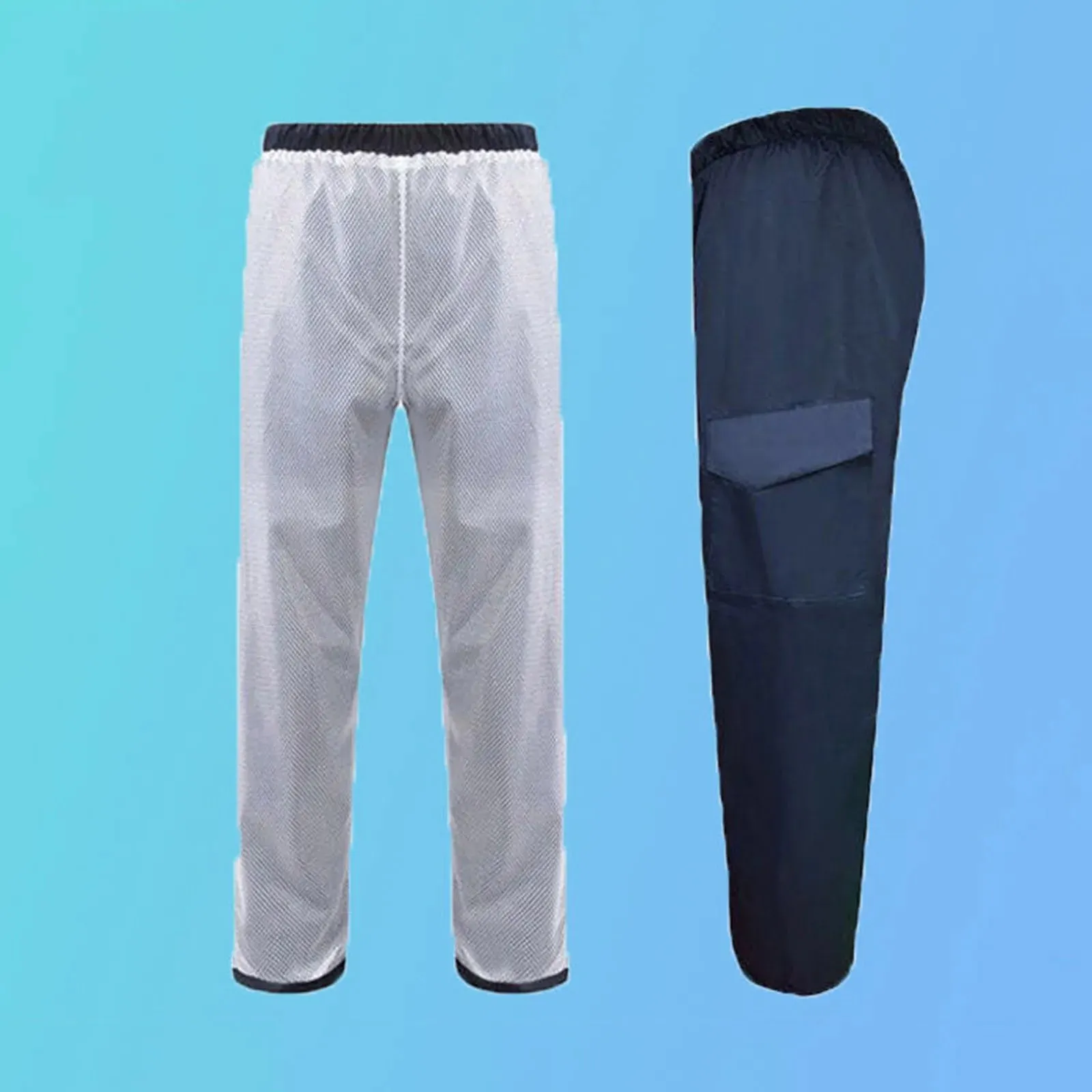 RainRider Herren Wasserdichte Fahrrad-Cargo-Hosen