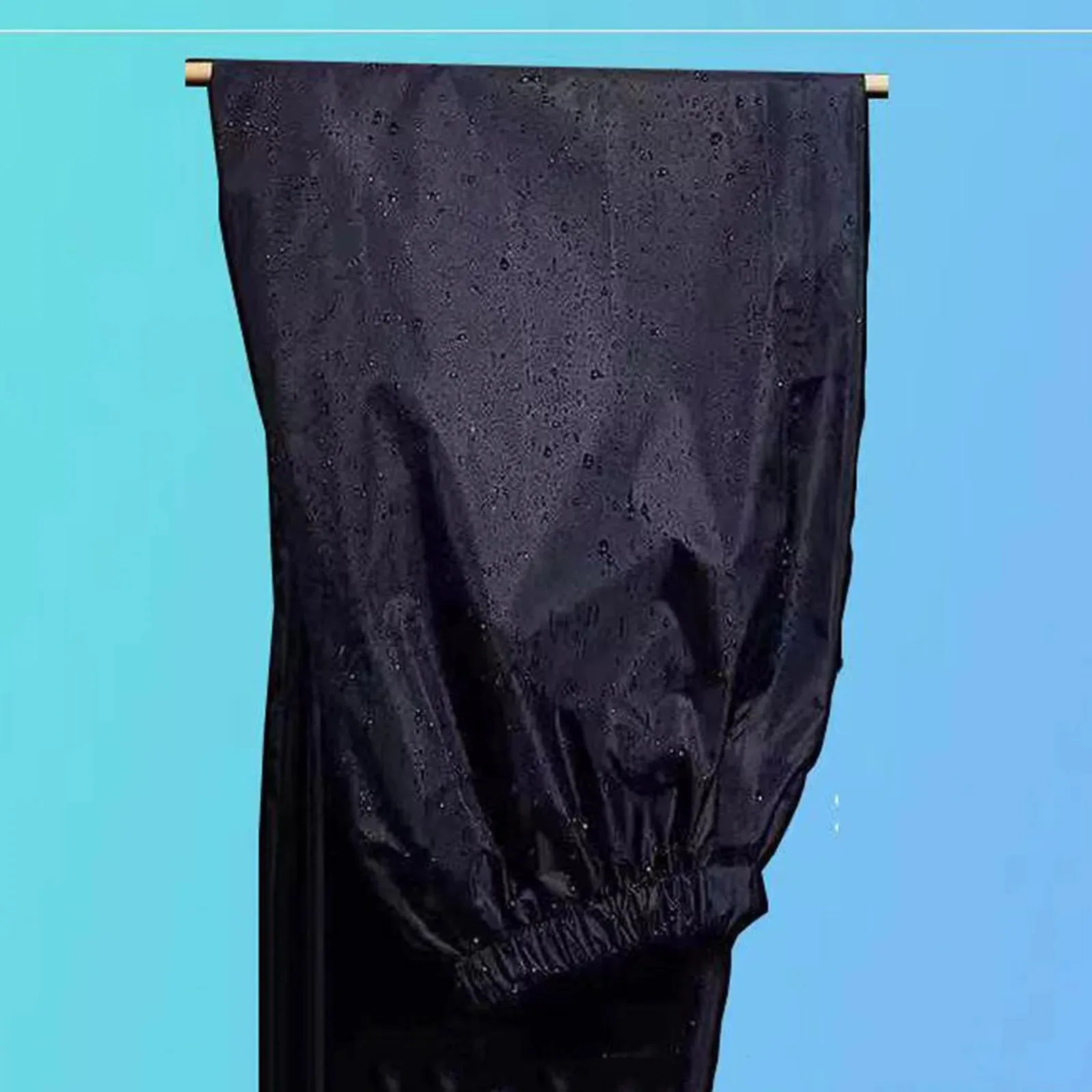 RainRider Herren Wasserdichte Fahrrad-Cargo-Hosen