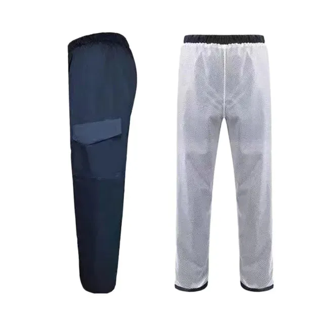 RainRider Herren Wasserdichte Fahrrad-Cargo-Hosen